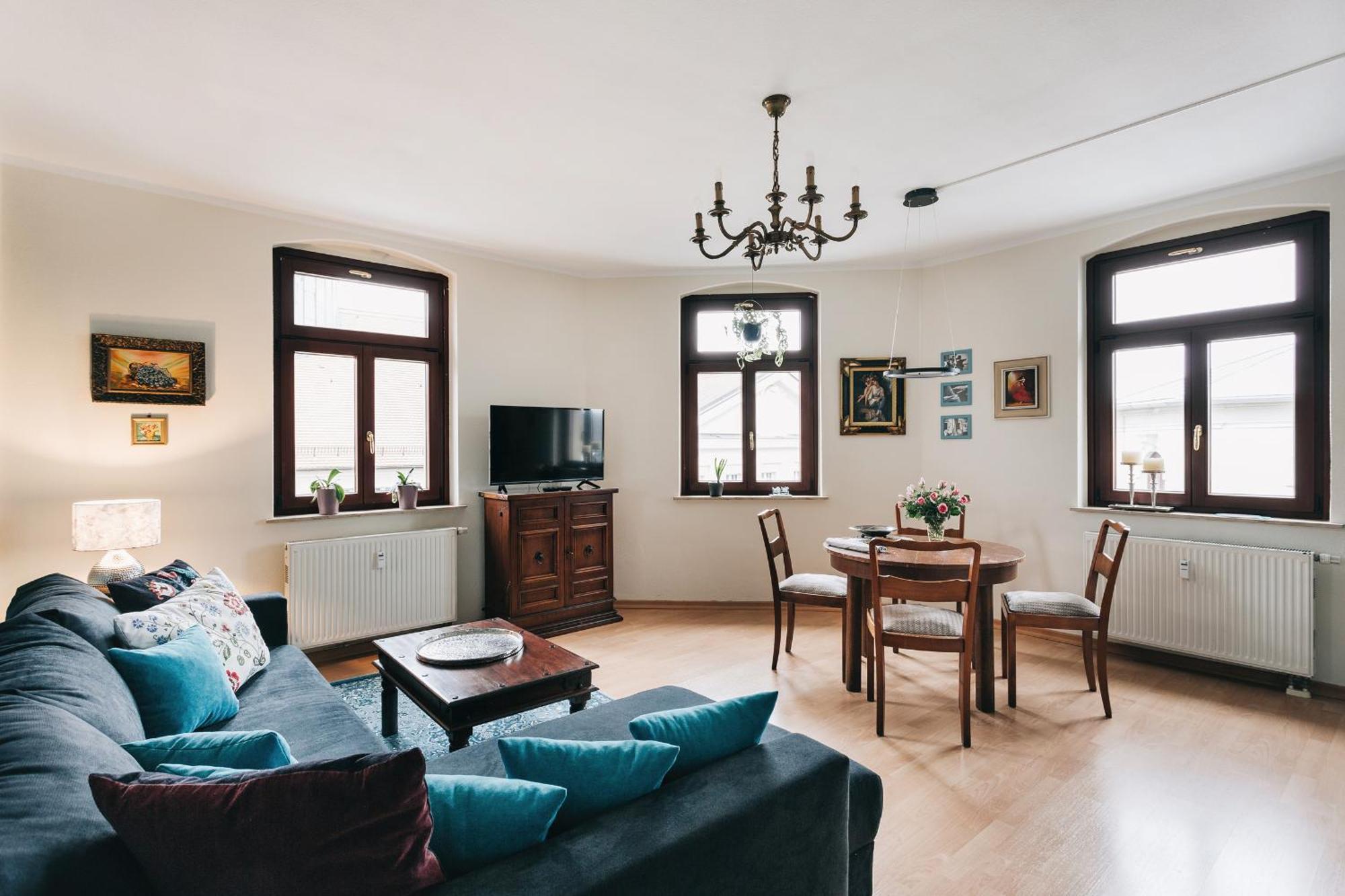 דרזדן Apartment Maria Luisa מראה חיצוני תמונה